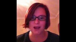 Redhead describes how much she enjoyed her first gangbang